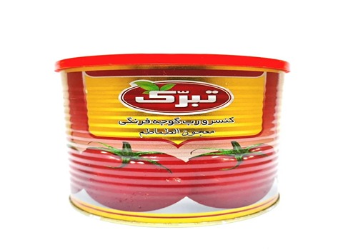 قیمت رب گوجه تبرک 400 گرمی + خرید باور نکردنی