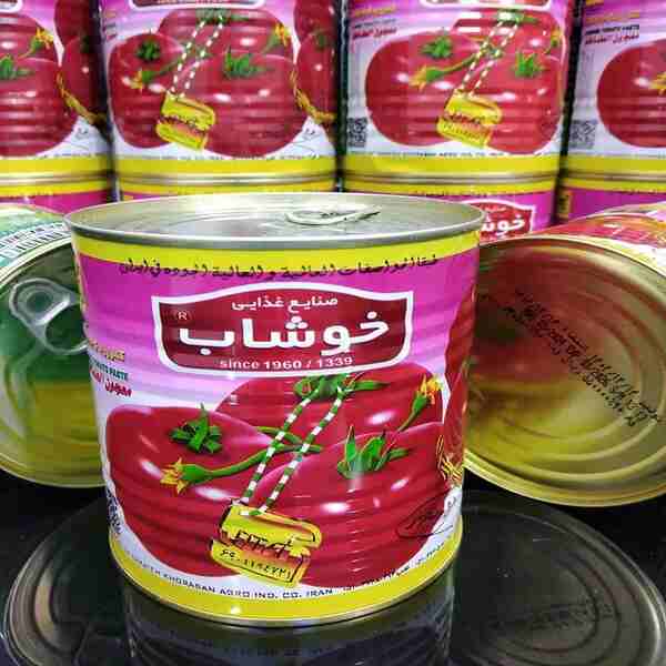 قیمت رب گوجه خوشاب + خرید باور نکردنی