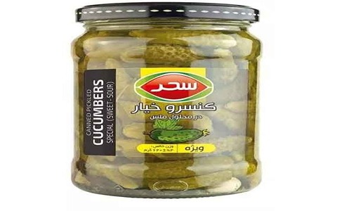 خرید و قیمت خیارشور ویژه سحر + فروش عمده