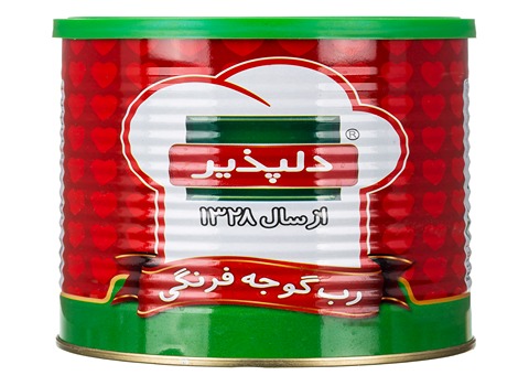 خرید و قیمت رب گوجه فرنگی دلپذیر + فروش صادراتی