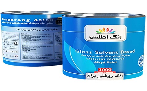 خرید و قیمت رنگ روغن اطلس + فروش عمده