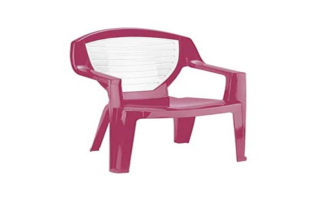 خرید صندلی پلاستیکی صورتی + قیمت فروش استثنایی