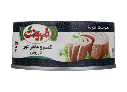 قیمت خرید کنسرو تن ماهی طبیعت + فروش ویژه