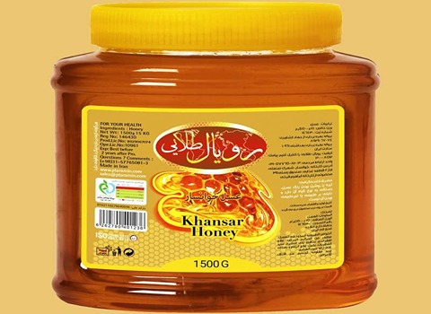 خرید عسل رویال طلایی خوانسار + قیمت فروش استثنایی