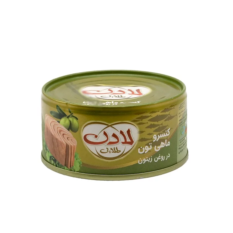 خرید و قیمت تن ماهی لادن در روغن زیتون + فروش عمده