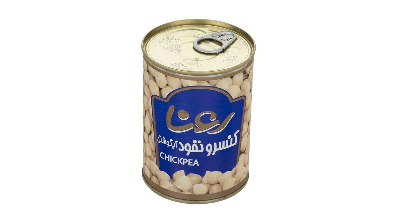 فروش کنسرو نخود آبگوشتی رعنا + قیمت خرید به صرفه