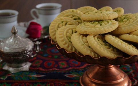 خرید و فروش شیرینی کلمپه سوغات کرمان + فروش عمده