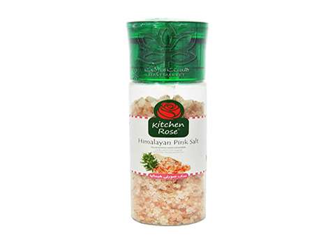 قیمت خرید نمک صورتی کیچن رز با فروش عمده