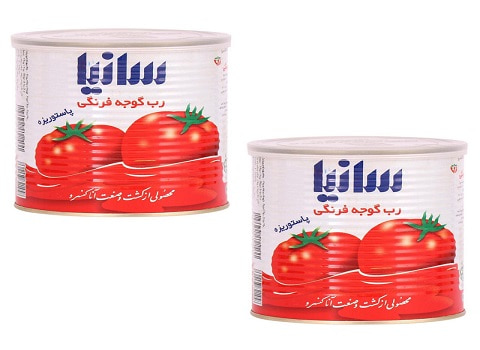 قیمت رب گوجه سانیا با کیفیت ارزان + خرید عمده