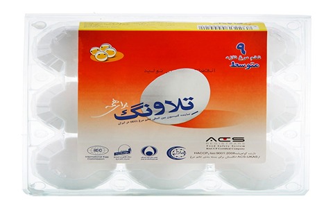 خرید و قیمت تخم مرغ 9 عددی + فروش عمده