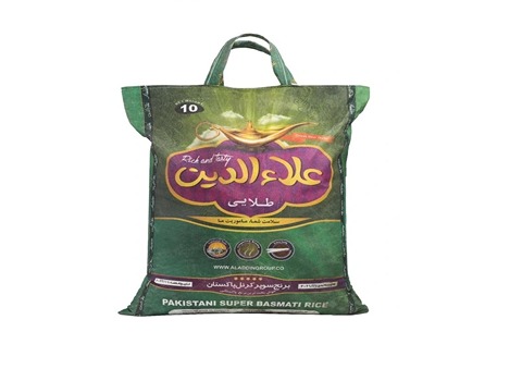 خرید و قیمت برنج پاکستانی علاءالدین + فروش عمده