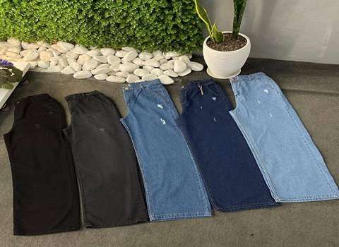 قیمت خرید شلوار بگ جین زنانه با فروش عمده