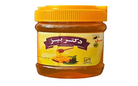 خرید و قیمت عسل ۵۰۰ گرمی بیز + فروش عمده