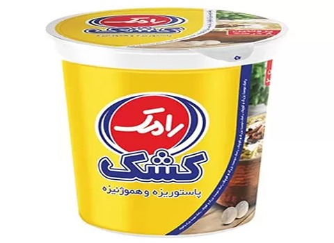 خرید کشک 500 گرمی رامک + قیمت فروش استثنایی