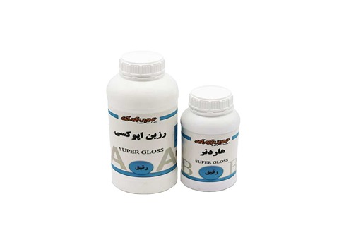 قیمت رزین اپوکسی رقیق کره ای + فروش ویژه