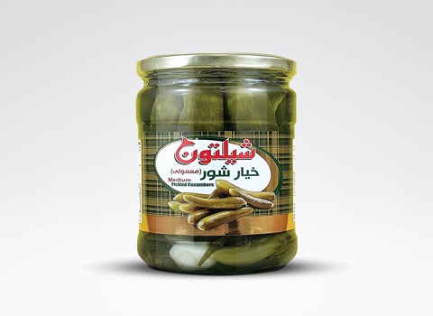 خرید و قیمت خیارشور ویژه شیلتون + فروش عمده