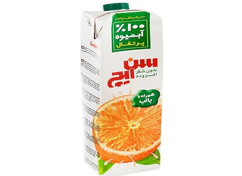 خرید و قیمت آب پرتقال طبیعی سن ایچ + فروش عمده