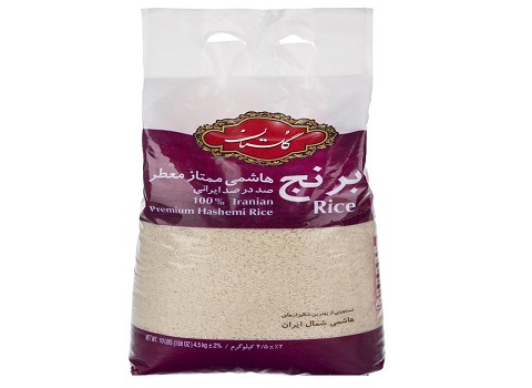 خرید و فروش برنج هاشمی گلستان  با شرایط فوق العاده