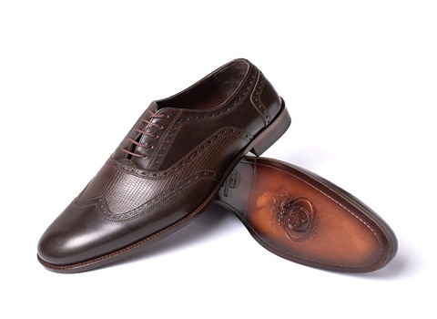 قیمت خرید کفش مردانه مجلسی قهوه ای با فروش عمده