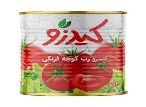 فروش رب گوجه کیدزو + قیمت خرید به صرفه