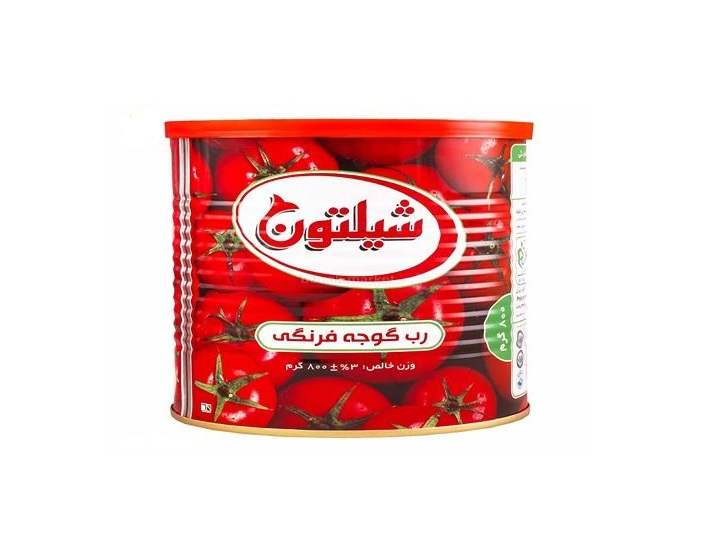 خرید و فروش رب گوجه شیلتون با شرایط فوق العاده