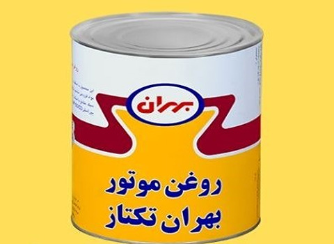 قیمت خرید روغن موتور یک لیتری بهران تکتاز عمده به صرفه و ارزان