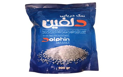 قیمت نمک دریایی دلفین با کیفیت ارزان + خرید عمده