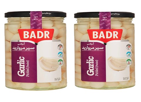 فروش سیر ترشی بدر + قیمت خرید به صرفه