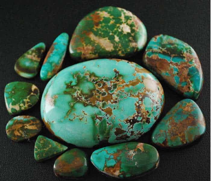 خرید و فروش سنگ فیروزه سبز نیشابور با شرایط فوق العاده