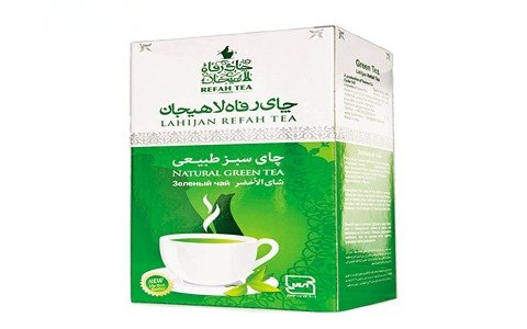 خرید و قیمت چای سبز لاهیجان رفاه + فروش عمده