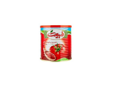 فروش رب گوجه فرنگی طبیعت + قیمت خرید به صرفه