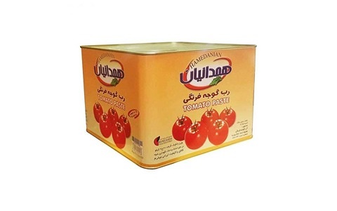 خرید و قیمت رب گوجه فرنگی همدانیان 9 کیلویی + فروش عمده