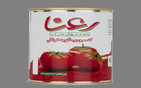 خرید و قیمت رب گوجه فرنگی رعنا + فروش عمده