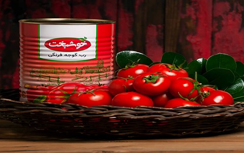 خرید و قیمت رب گوجه فرنگی خوشبخت 800 گرمی + فروش عمده