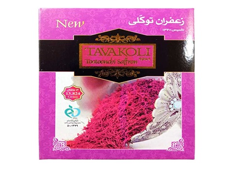 قیمت خرید زعفران توکلی یک مثقال با فروش عمده