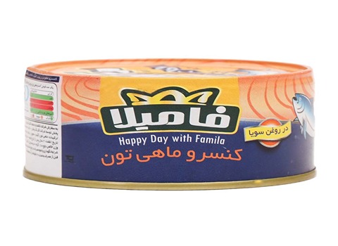 قیمت تن ماهی فامیلا 180 گرمی + خرید باور نکردنی