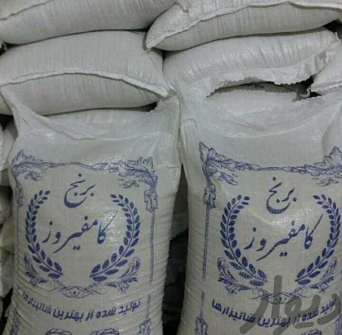 خرید و فروش برنج کامفیروز مرودشت با شرایط فوق العاده