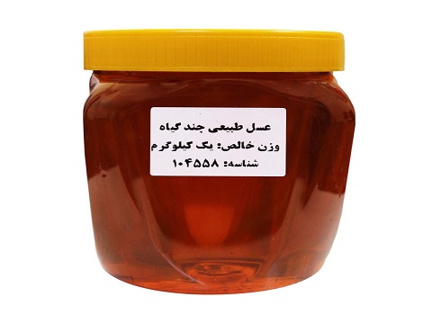 خرید عسل کوهی چندگیاه + قیمت فروش استثنایی