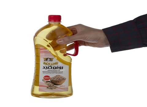 خرید و قیمت روغن کنجد شیر رضا + فروش صادراتی