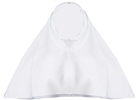 قیمت مقنعه سفید حجاب با کیفیت ارزان + خرید عمده