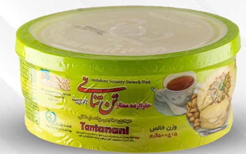 خرید و قیمت حلوا ارده اردکان تن تنانی + فروش عمده