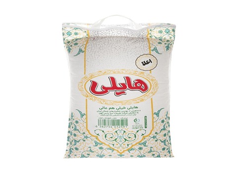 قیمت خرید برنج ایرانی هایلی + فروش ویژه