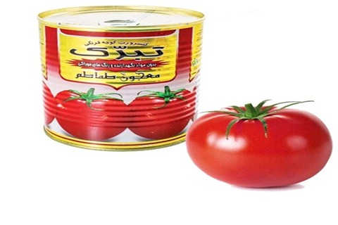 خرید و قیمت رب گوجه فرنگی تبرک 800 گرمی + فروش صادراتی