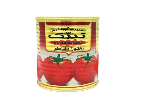 خرید و قیمت رب گوجه تبرک 400 گرمی + فروش صادراتی