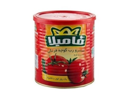 خرید و قیمت رب گوجه فامیلا + فروش صادراتی