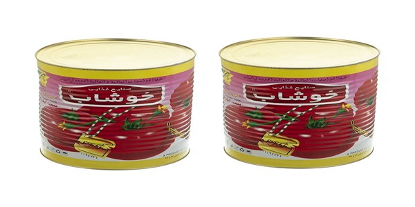 قیمت خرید رب گوجه خوشاب عمده به صرفه و ارزان