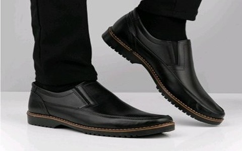 قیمت خرید کفش چرم اداری مردانه با فروش عمده