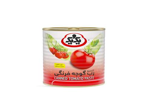 فروش رب گوجه یک و یک + قیمت خرید به صرفه