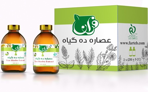 خرید و قیمت عصاره گیاهی فران + فروش عمده