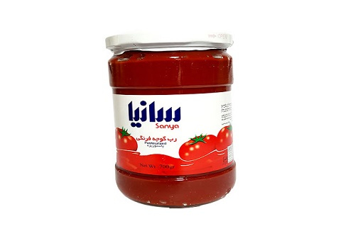 قیمت رب گوجه فرنگی سانیا + خرید باور نکردنی